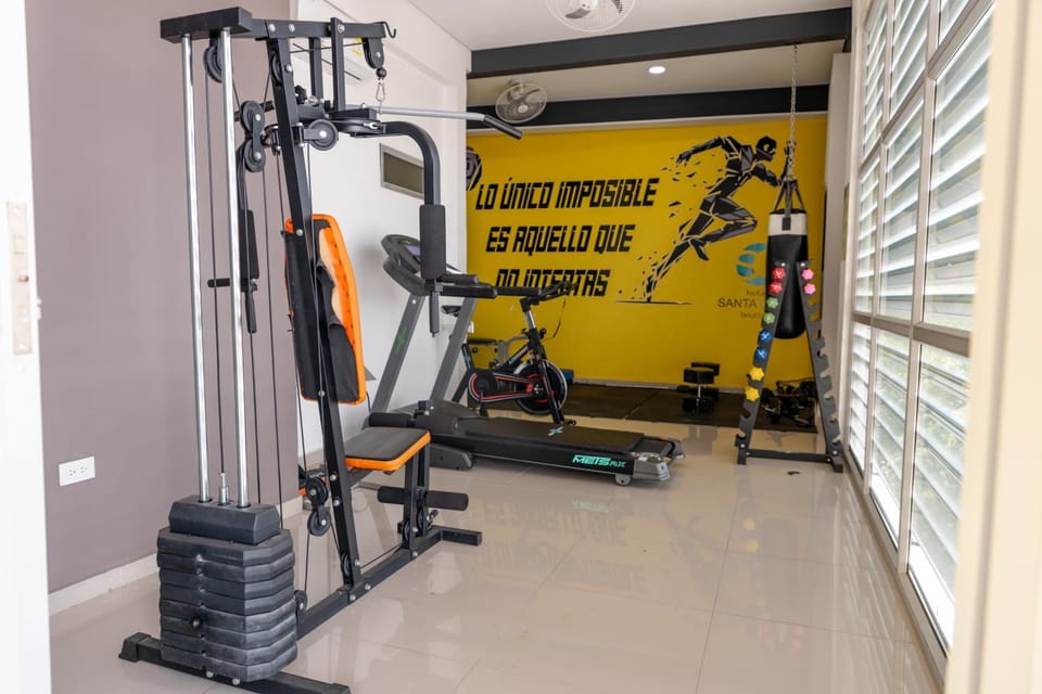 Fitness centre/facilities