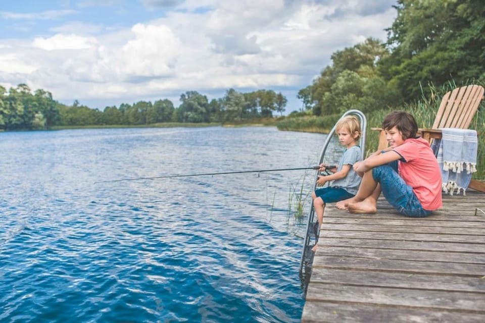 Lake view, Sports