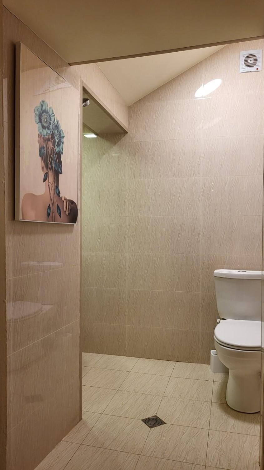 Shower, Toilet, Bathroom