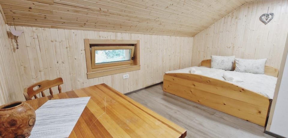 Mountain hut Dom pod Storžičem Nature lodge in Carinthia, Austria