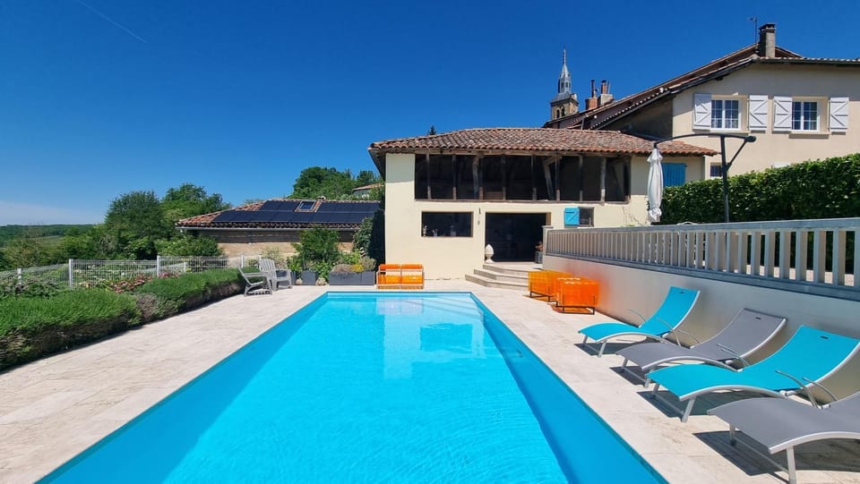 Patio, Pool view, Swimming pool
