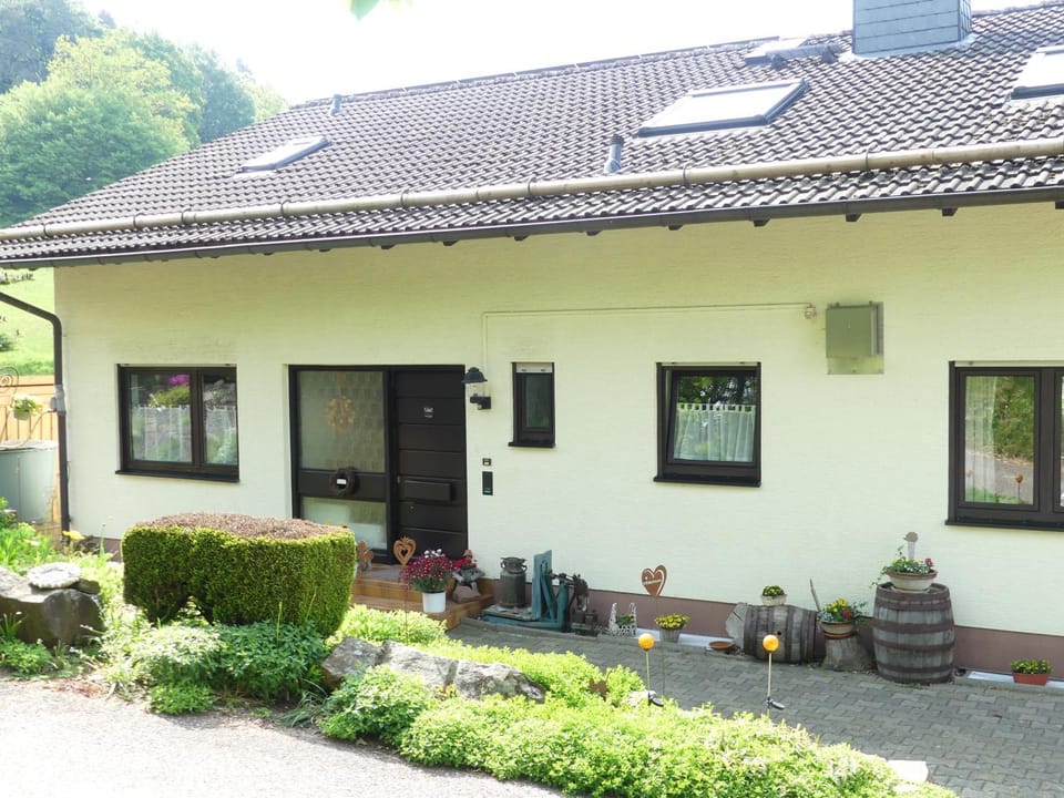 Property building, Garden