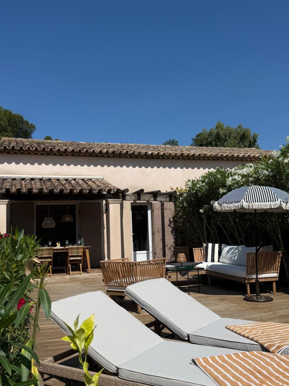 Day, Garden, Garden view, sunbed