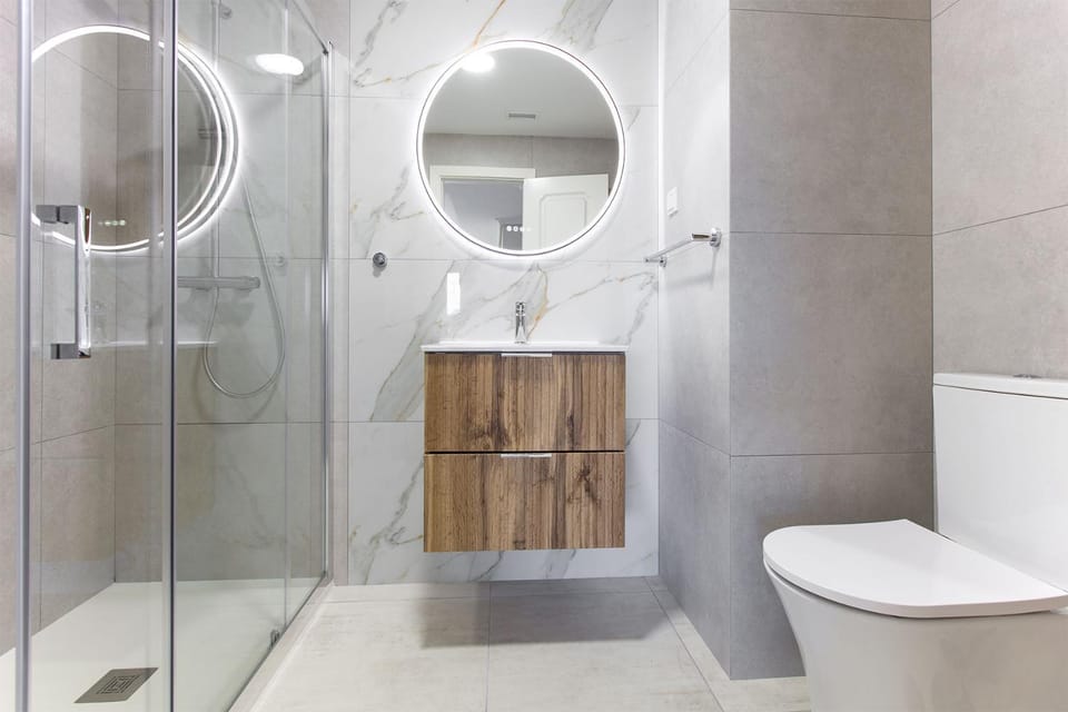 Shower, Bathroom