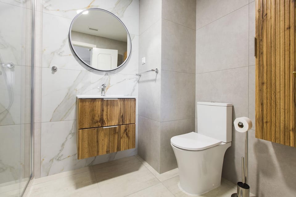 Shower, Bathroom