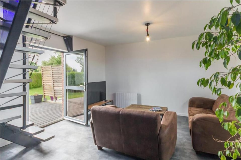 Les terrasses Bed and Breakfast in Normandy