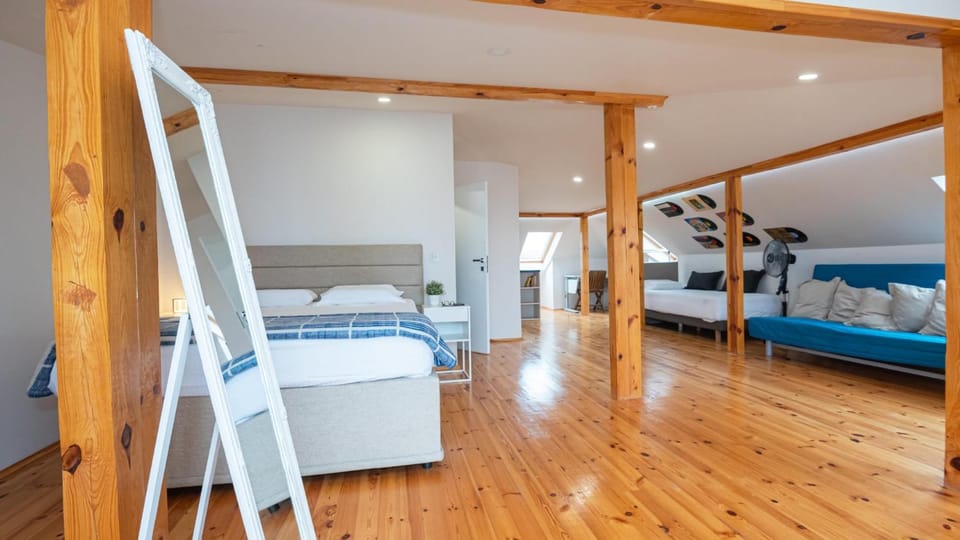 Bedroom, Sea view