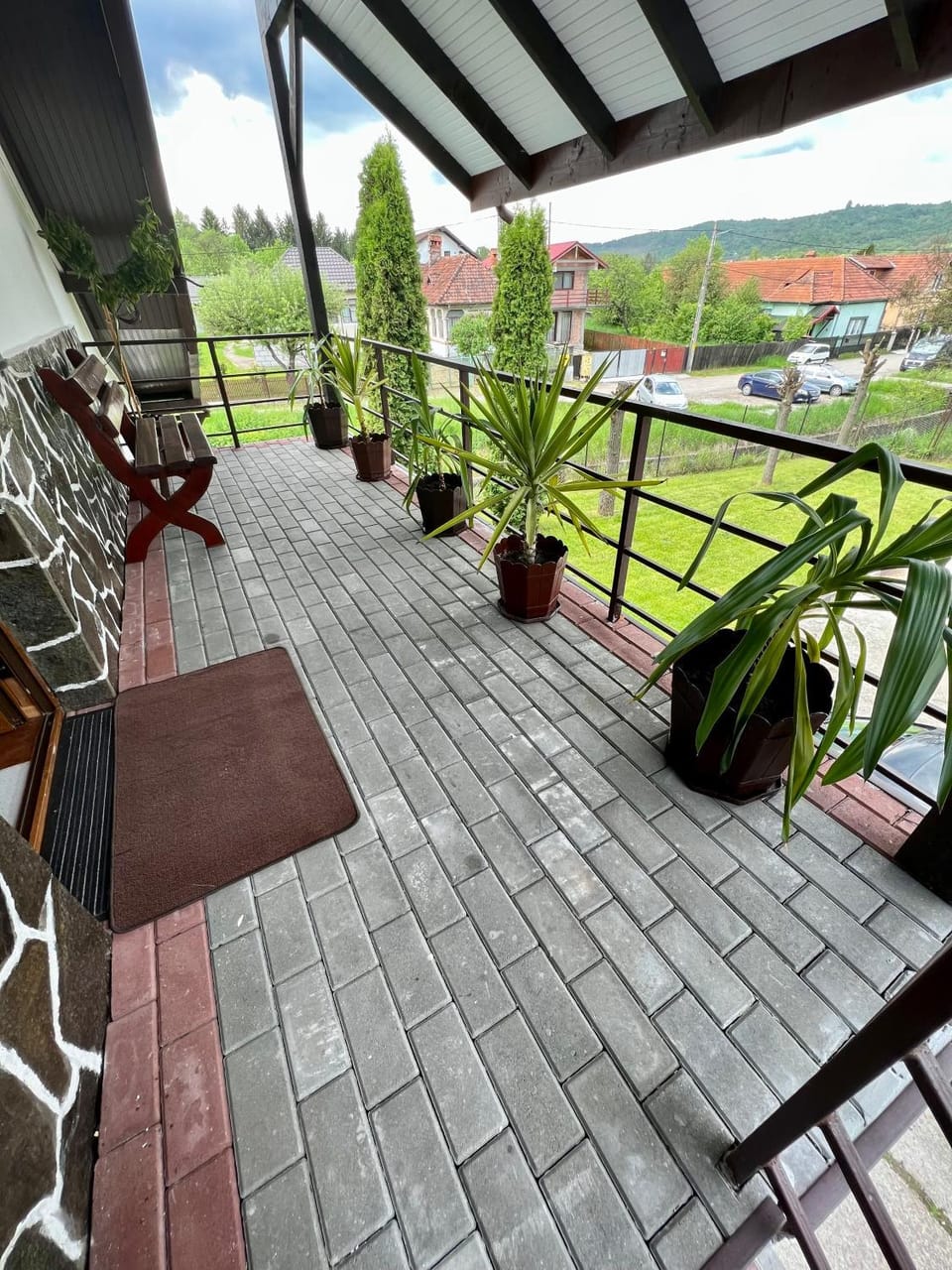 Bird's eye view, Balcony/Terrace, City view, Parking