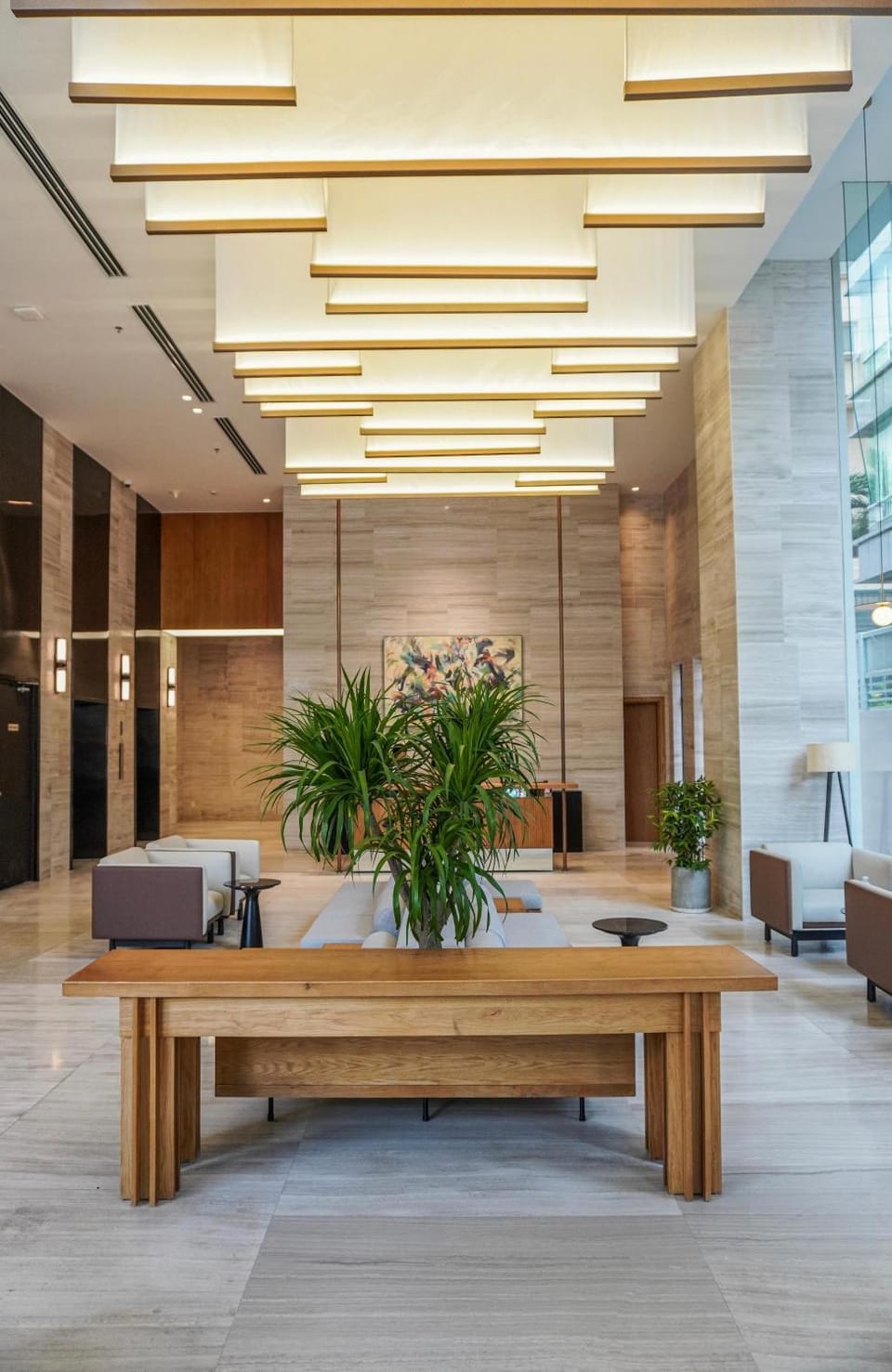 Seating area