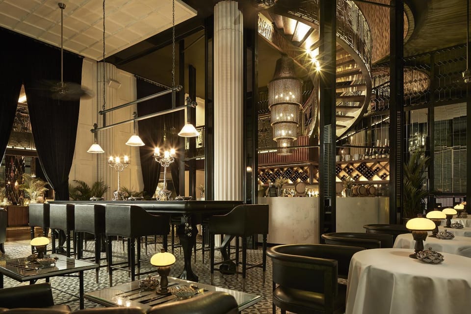 Restaurant/places to eat, Decorative detail