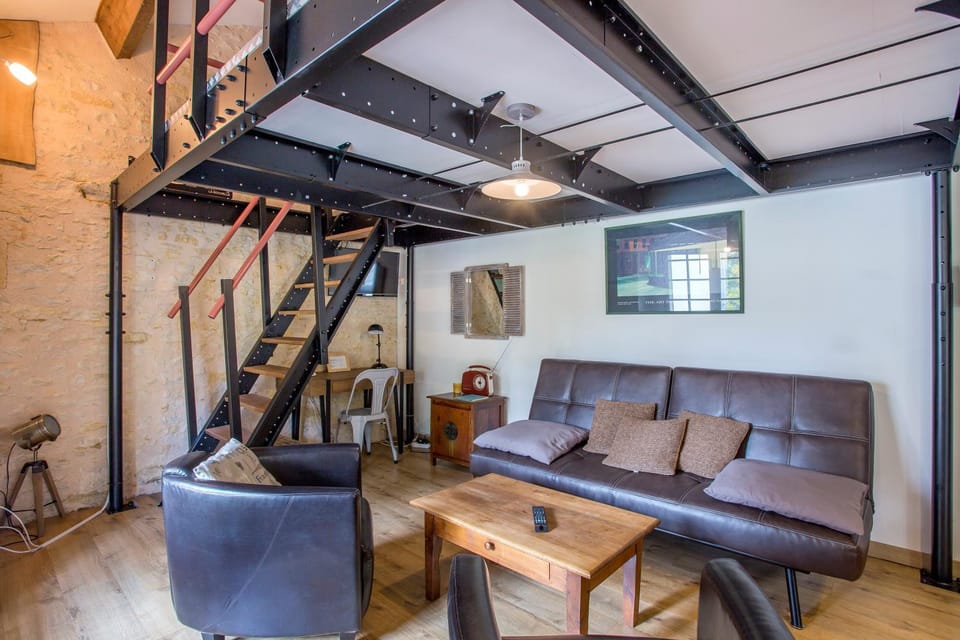 Property building, Living room