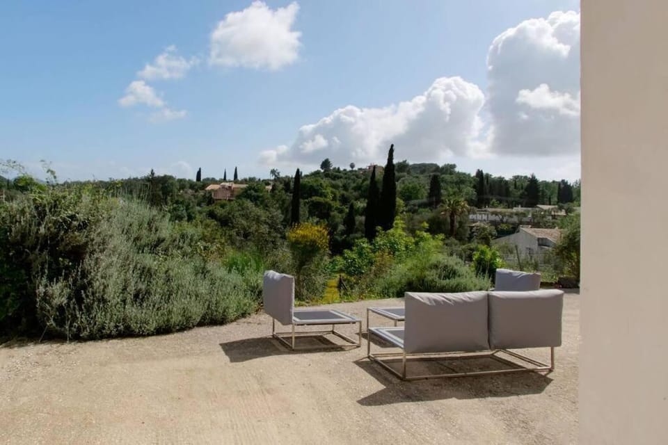 Patio, Natural landscape, Balcony/Terrace