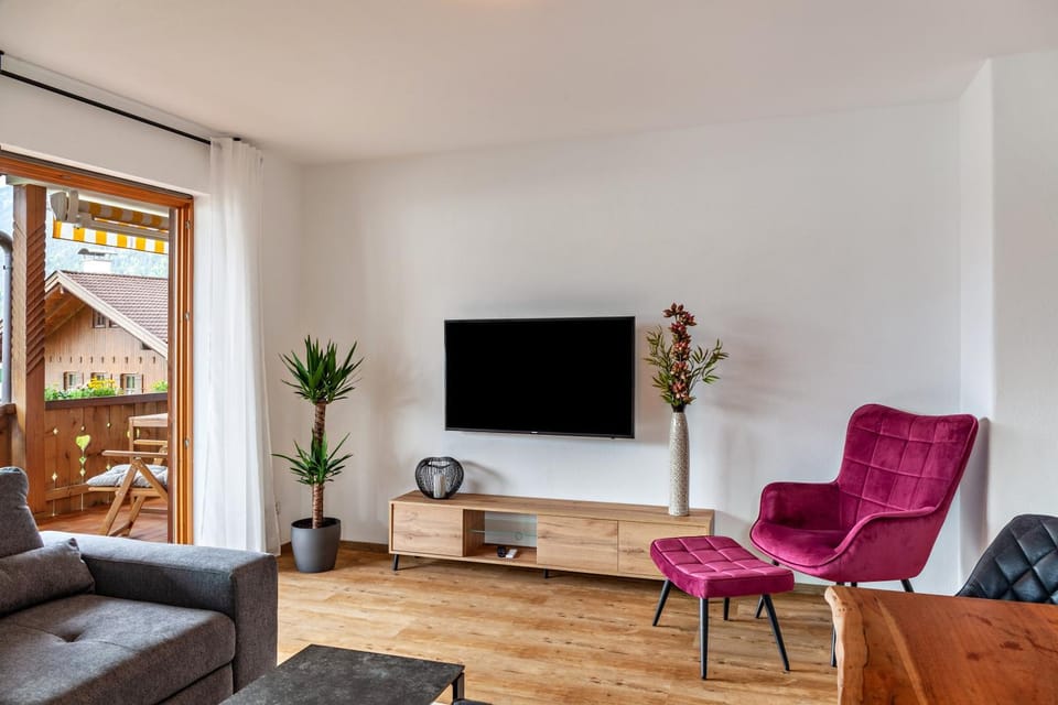 Property building, Living room