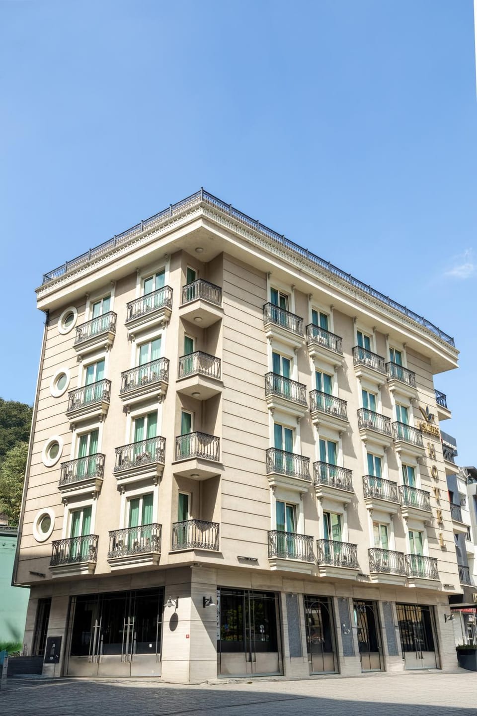 Property building, Off site