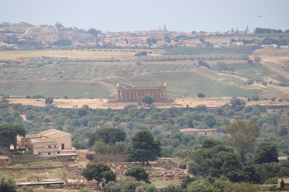 Nearby landmark
