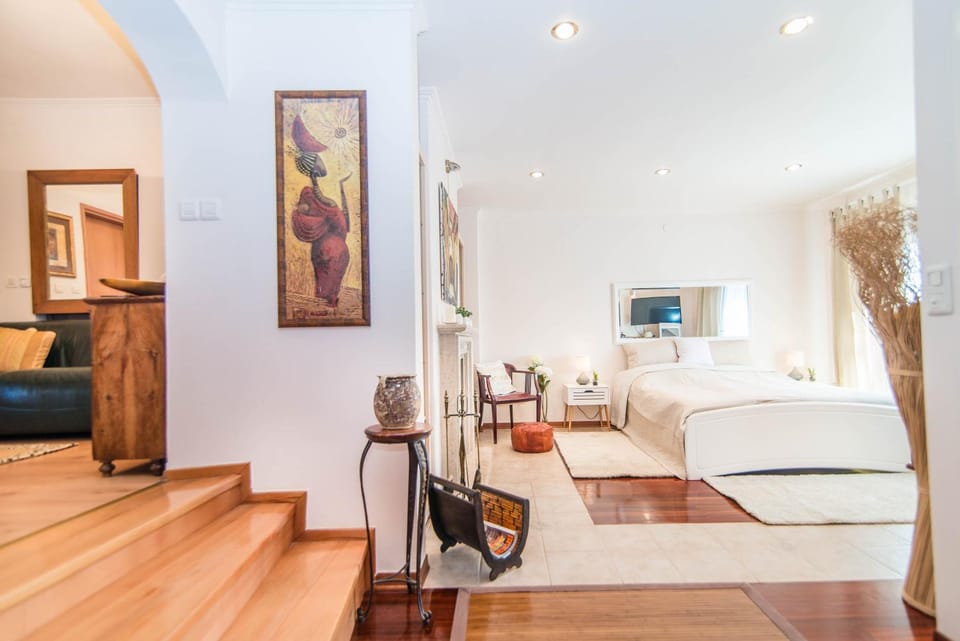 Living room, Bedroom