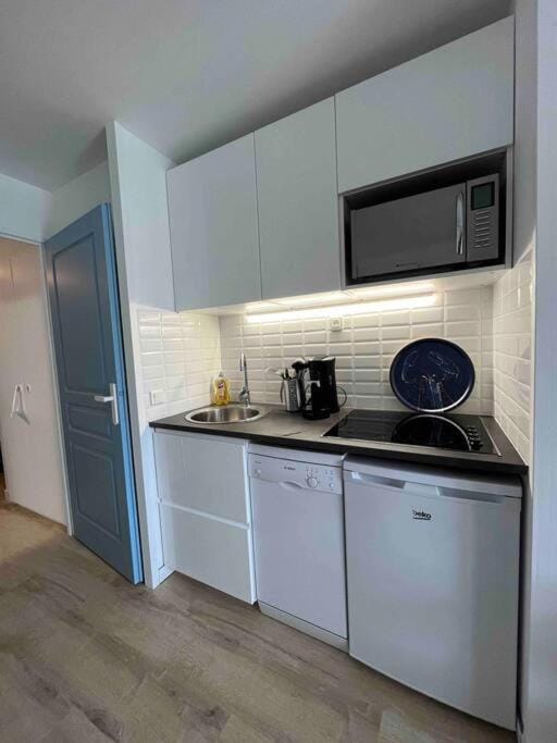 CAP COZ Plage Apartment in Fouesnant