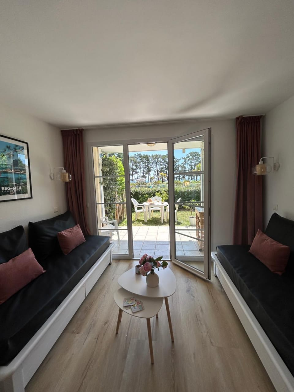 CAP COZ Plage Apartment in Fouesnant
