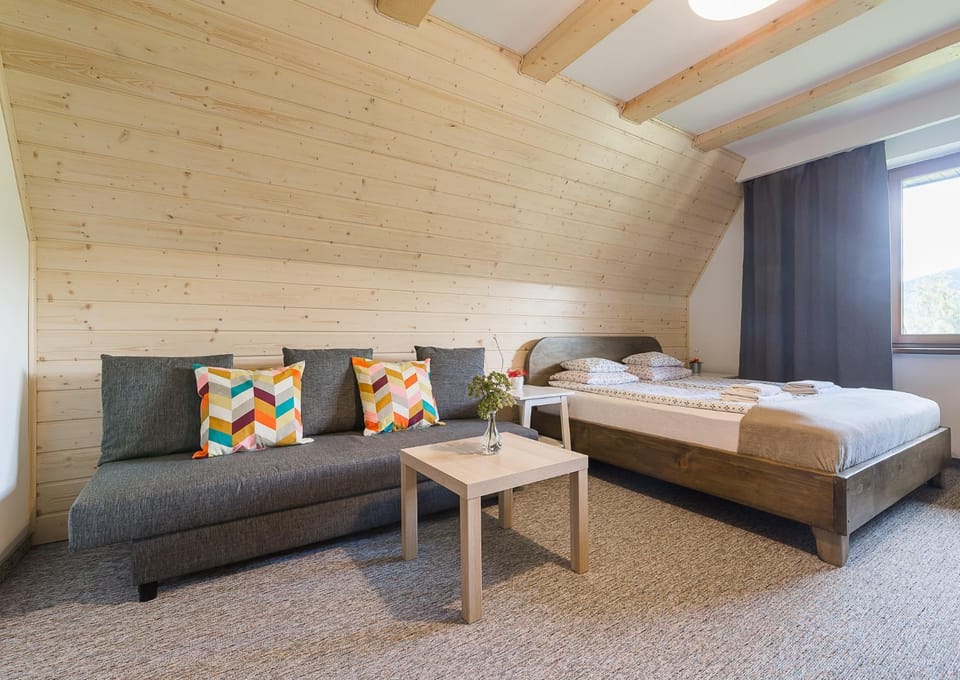 Niemczukówka 1 - Smerek Bed and Breakfast in Slovakia