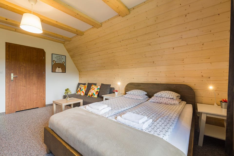 Niemczukówka 1 - Smerek Bed and Breakfast in Slovakia