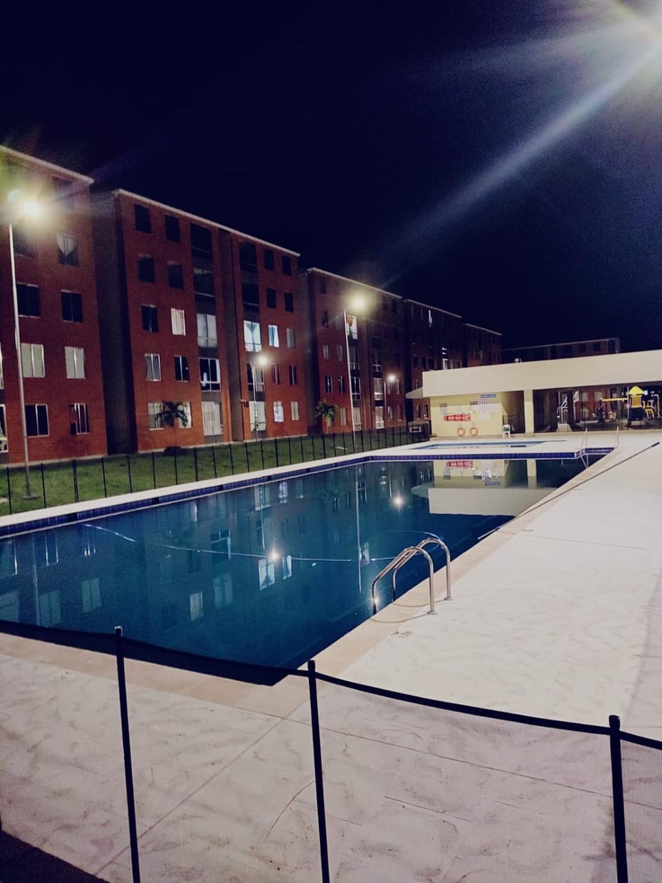 Pool view