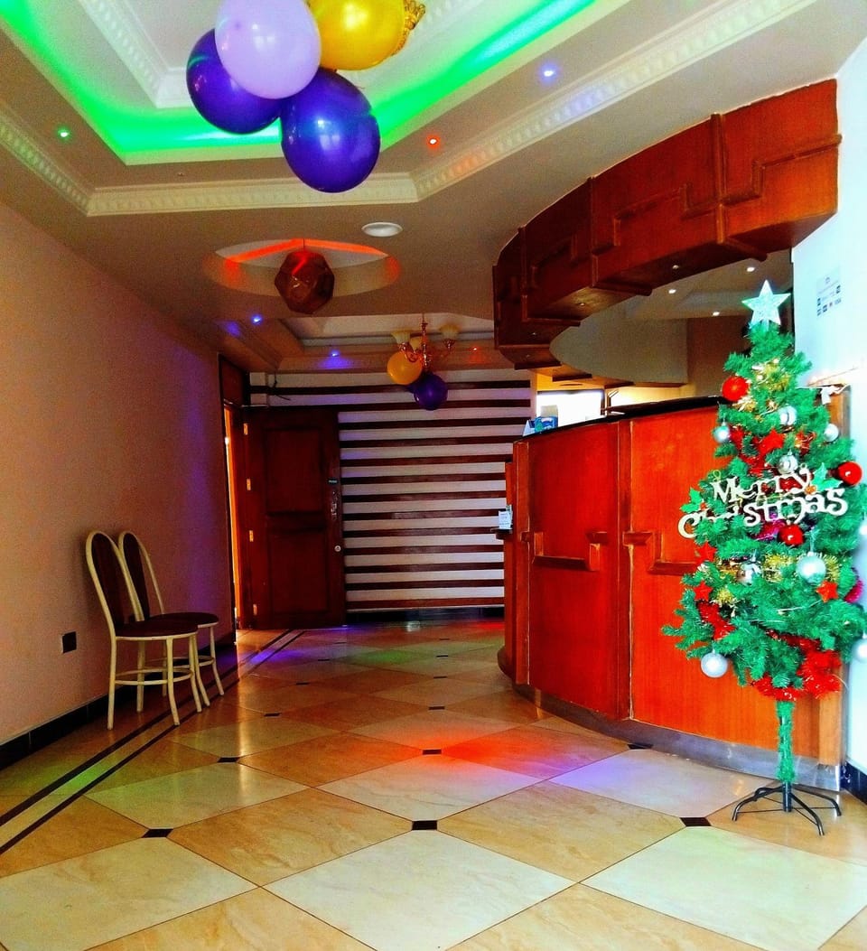 Lobby or reception