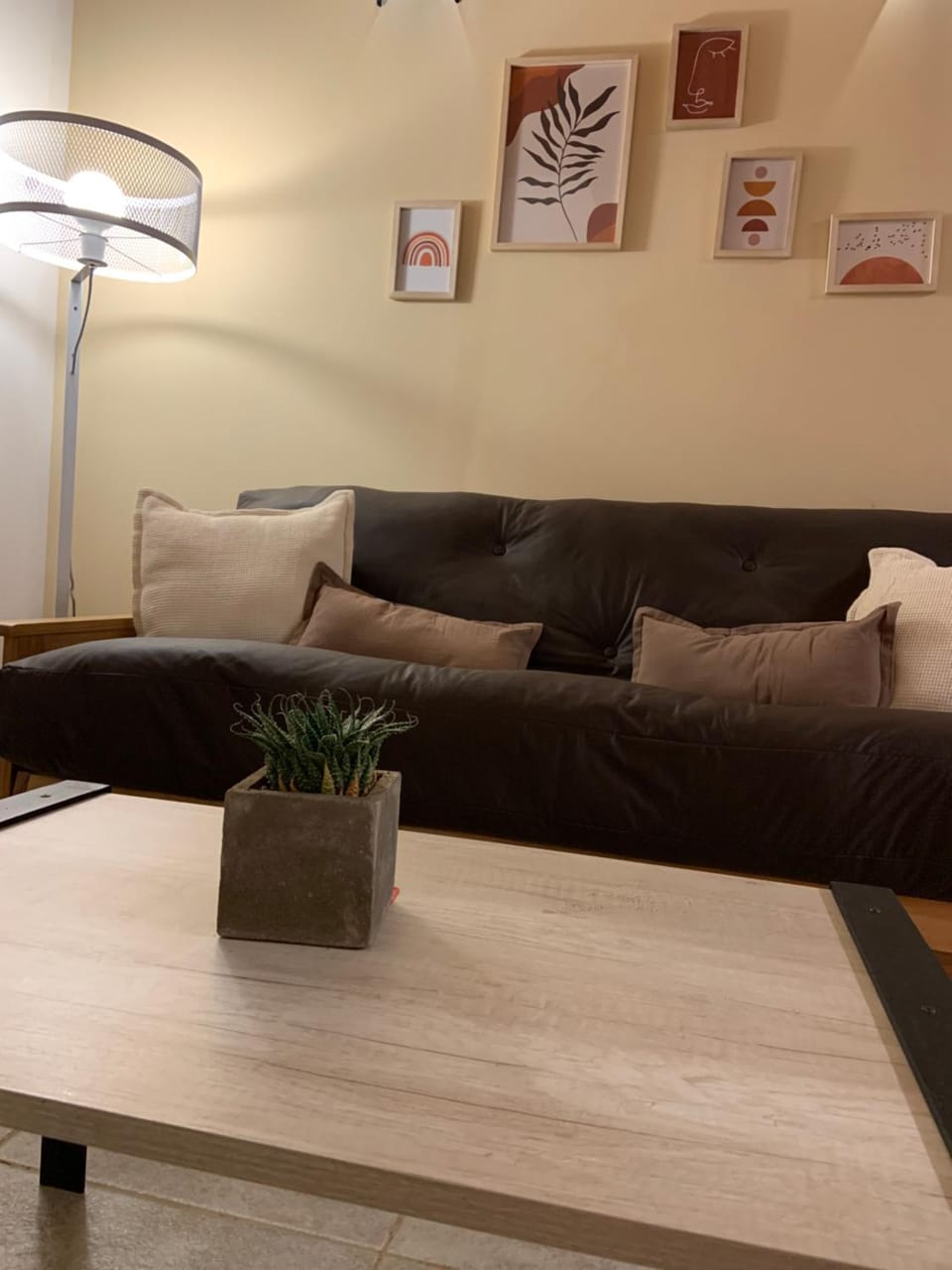Seating area