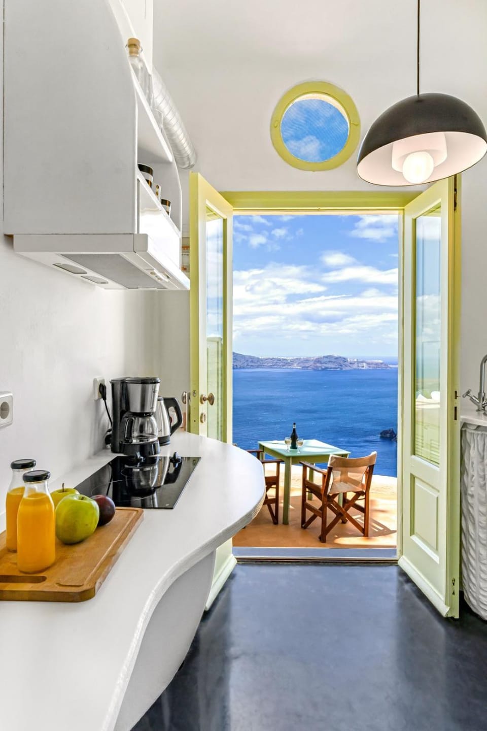 Natural landscape, Coffee/tea facilities, Kitchen or kitchenette, stove, toaster