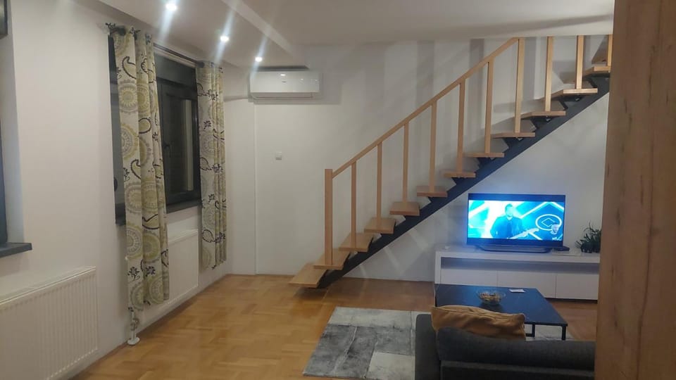 Riverside apartment with private parking Apartment in Serbia