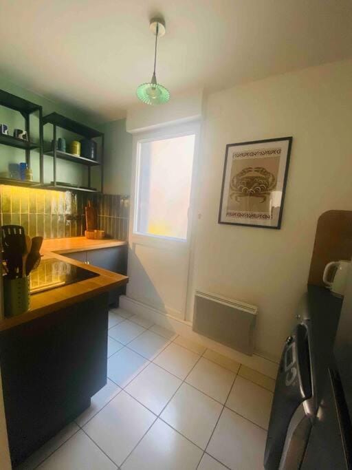 Le Rosa Bonheur Apartment in Nantes