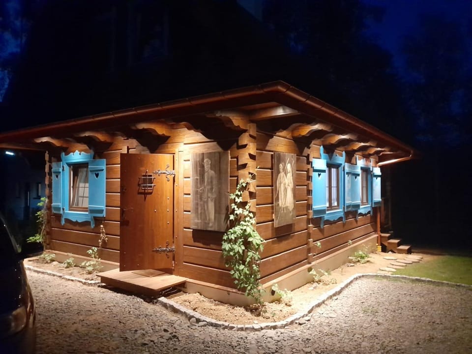 Property building, Night