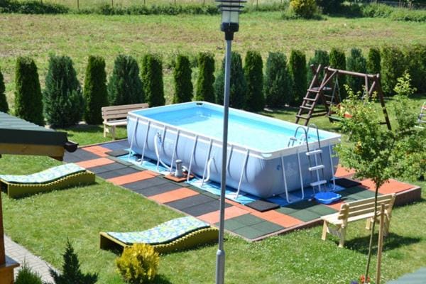 Garden, Swimming pool