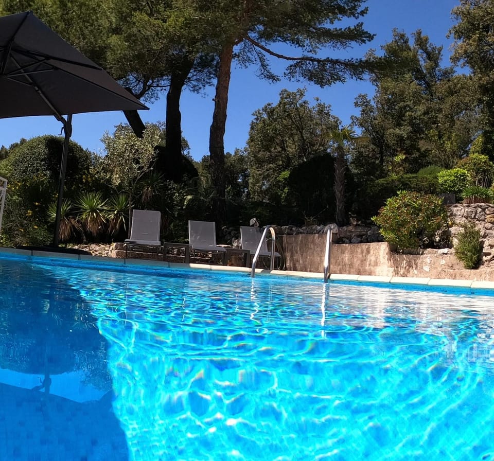 Villa Tarentelle - heated pool and exceptional view Villa in French Riviera