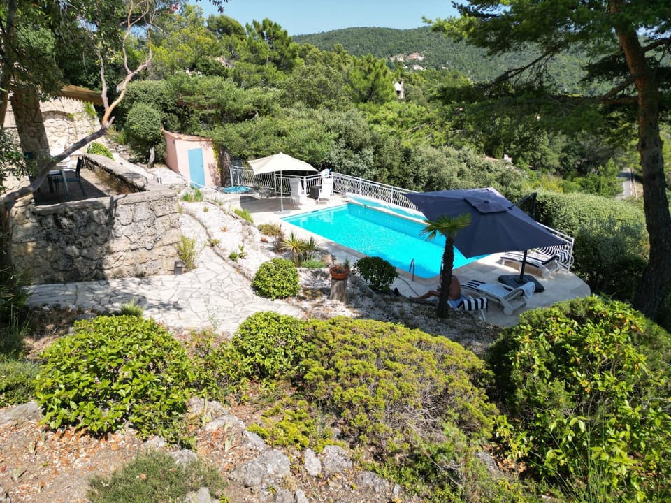 Villa Tarentelle - heated pool and exceptional view Villa in French Riviera