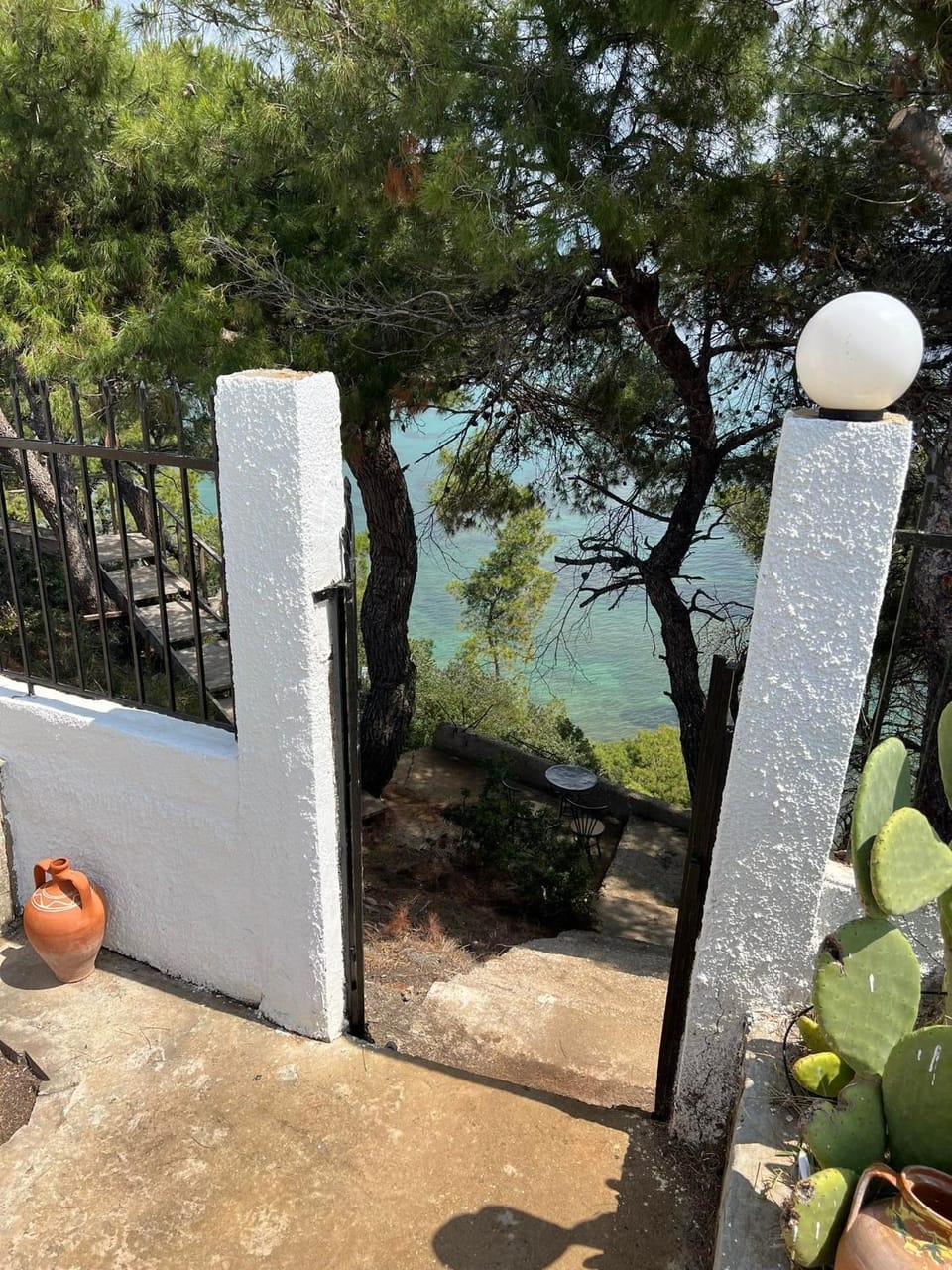 Natural landscape, Beach, Sea view