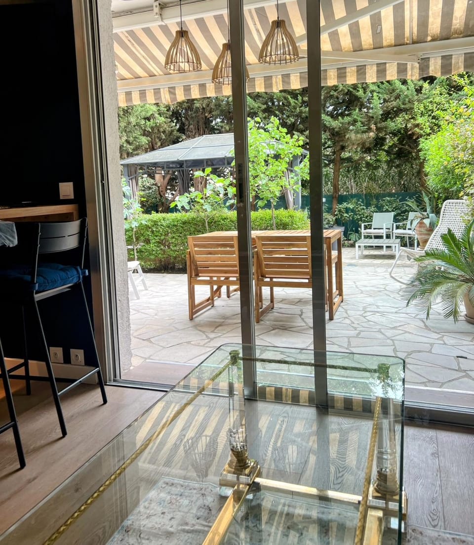 Patio, Garden, Balcony/Terrace, Dining area, Garden view