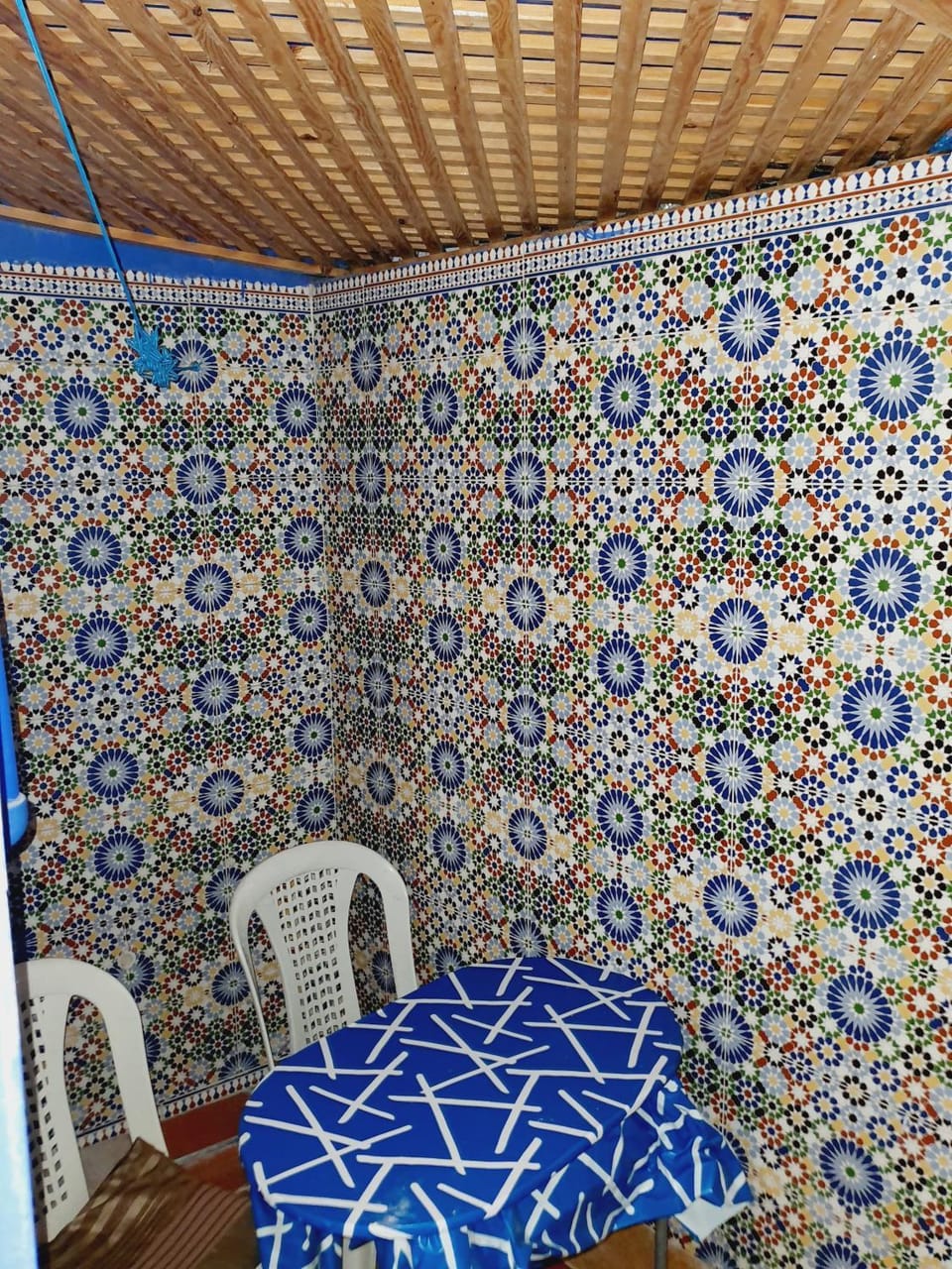Seating area