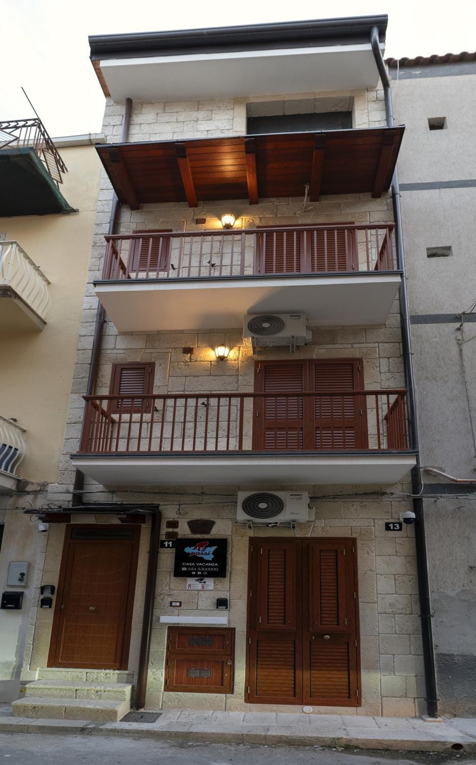 CASA VACANZA A 2 Passi House in Gela
