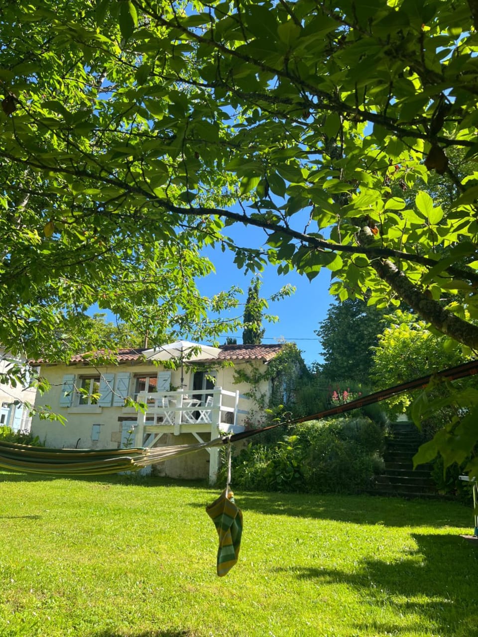 La Colline de Tilleul - Les Deux Puits - Cosy Cottage with swimming pool near Aubeterre House in Nouvelle-Aquitaine