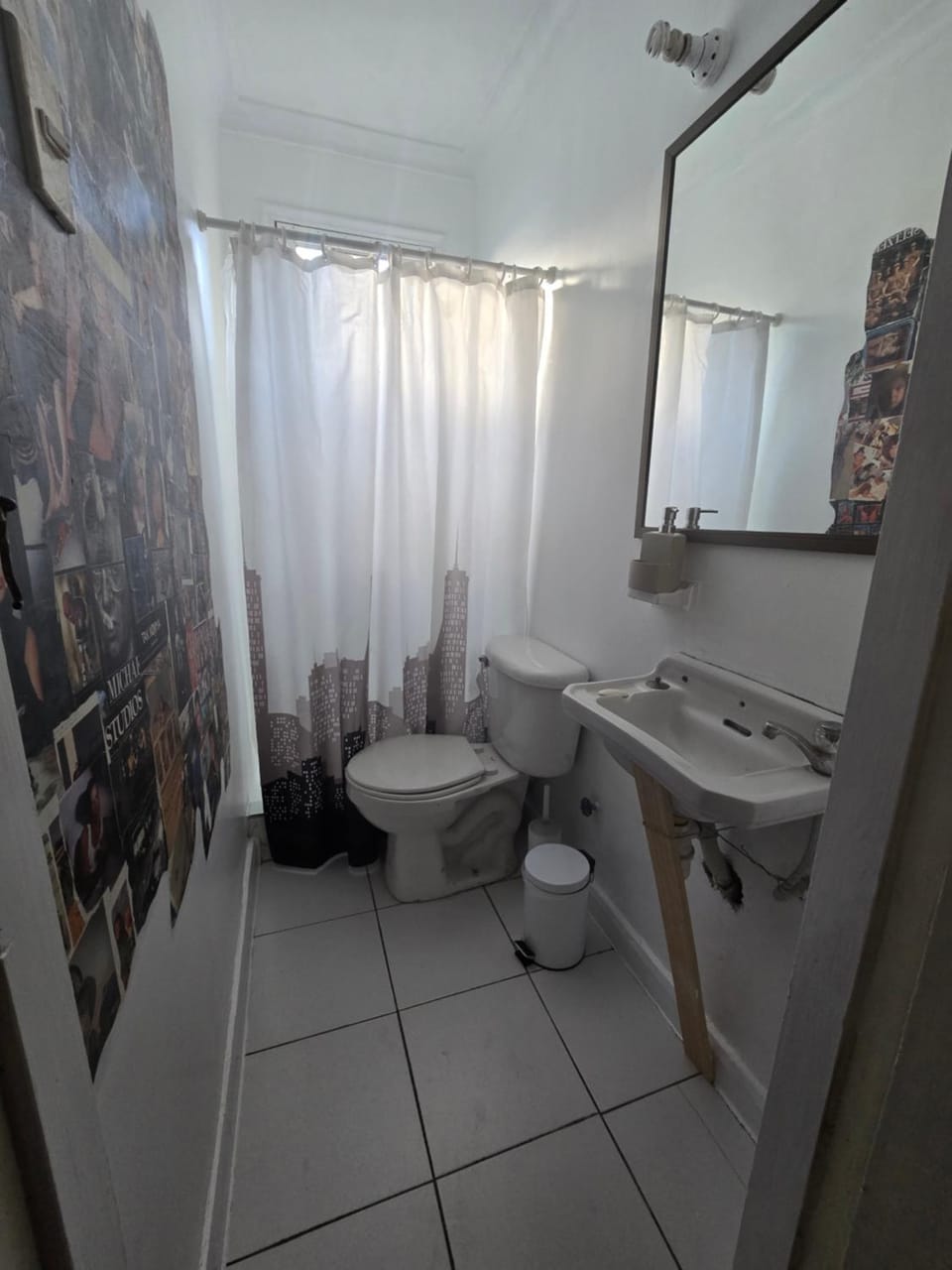 Íntimo Dormitorio con baño y acceso independiente Vacation rental in Las Condes