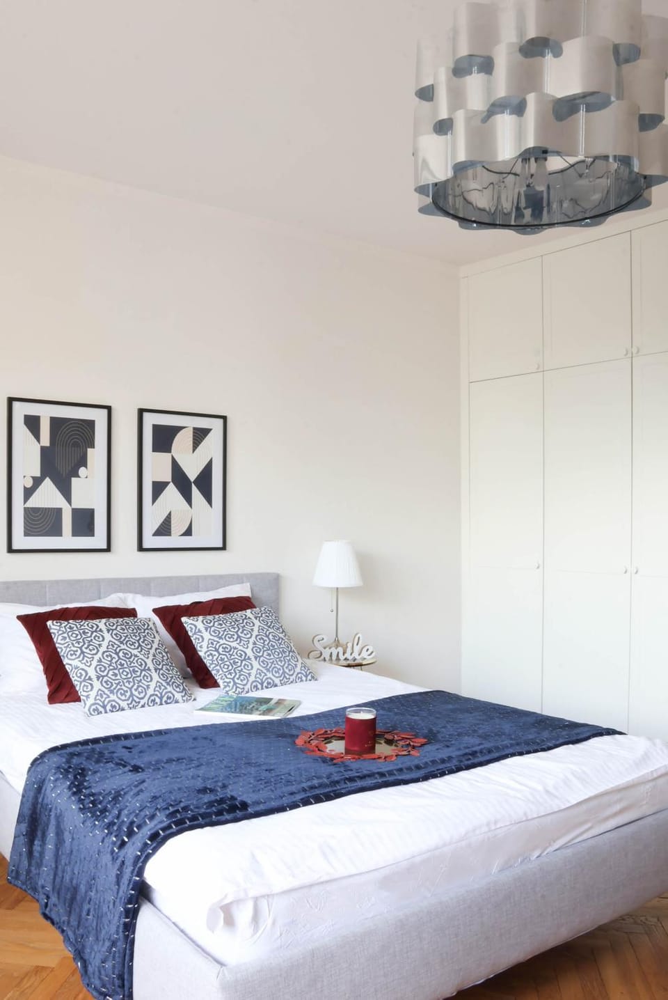 Bed, Photo of the whole room, Bedroom, Breakfast