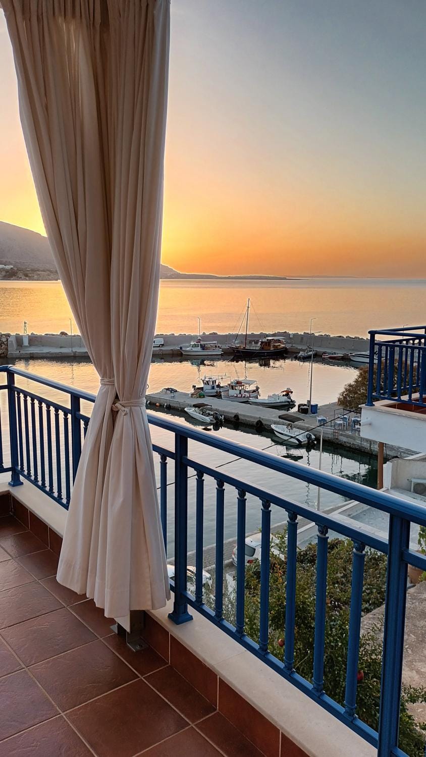 Balcony/Terrace, Balcony/Terrace, Sea view, Sunrise