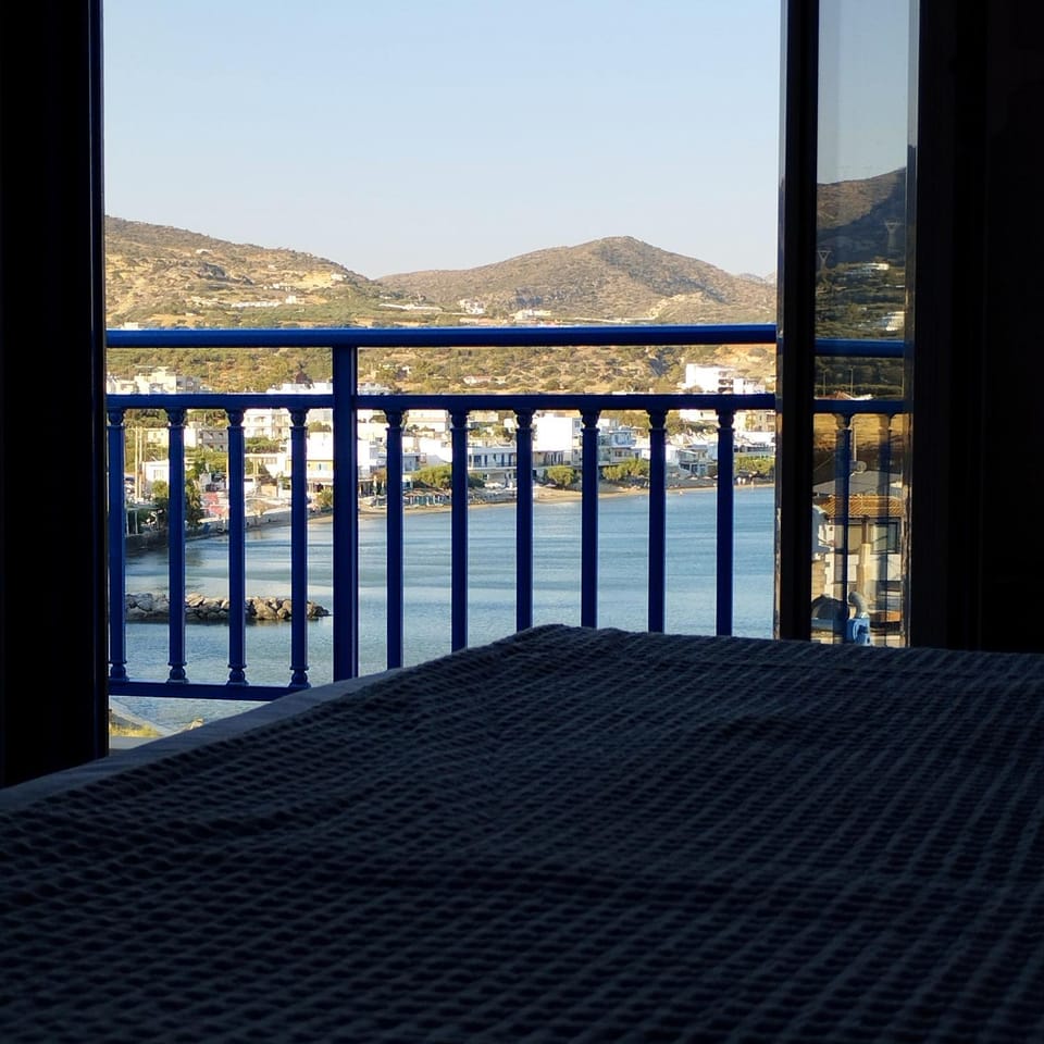 Bed, View (from property/room), Bedroom