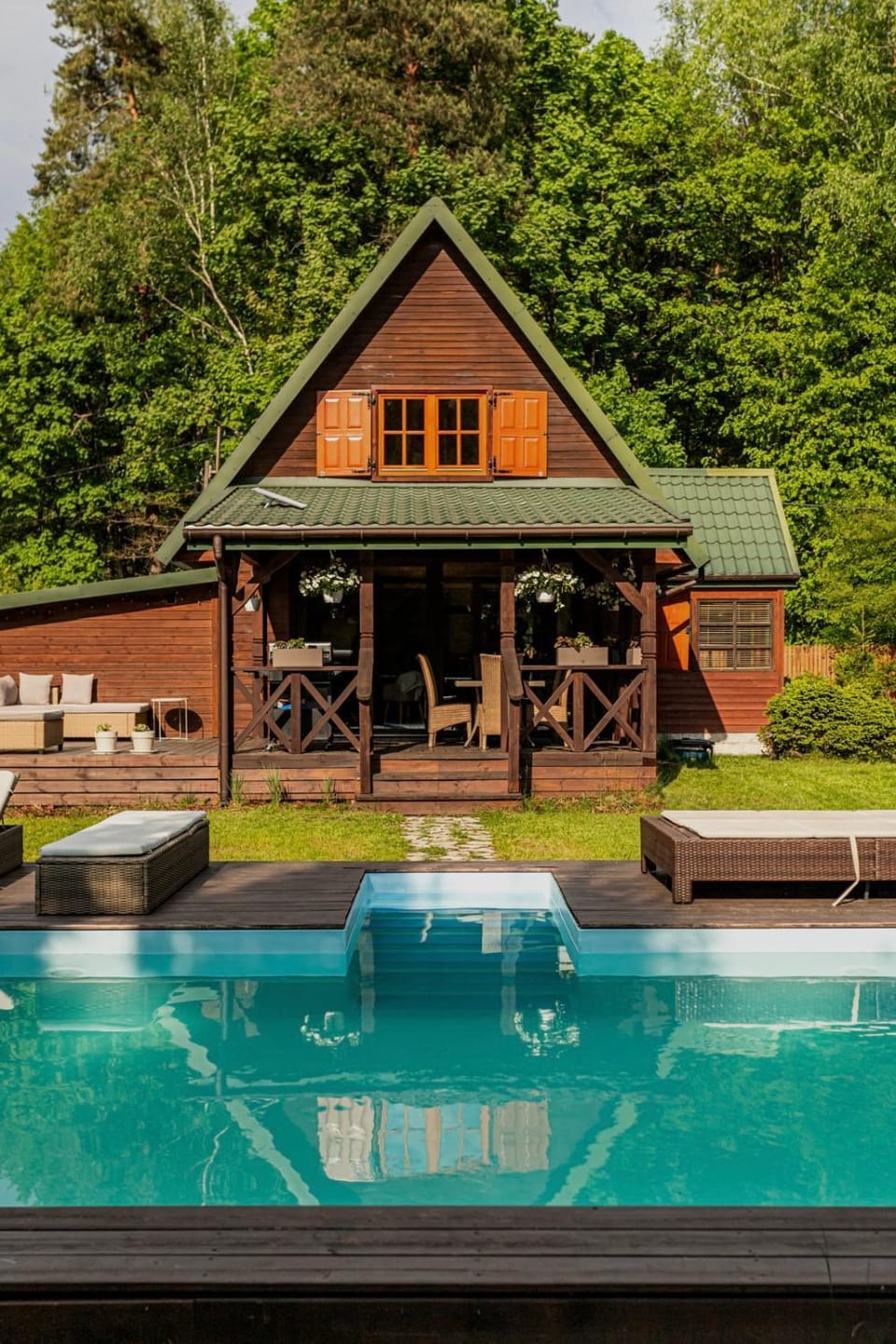 Leśny Raj House in Poland