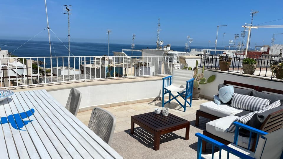 Balcony/Terrace, Sea view