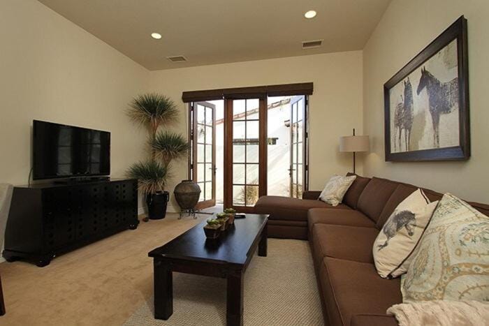 Stunning Rancho Mirage Hilltop Compound House in Cathedral City