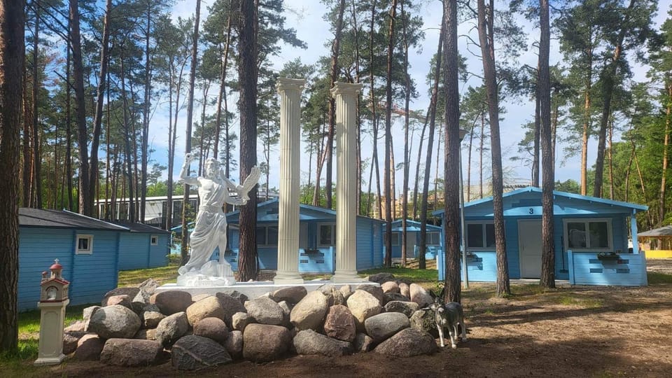 Landmark view