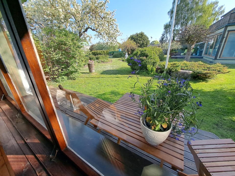 Patio, Garden, Garden view