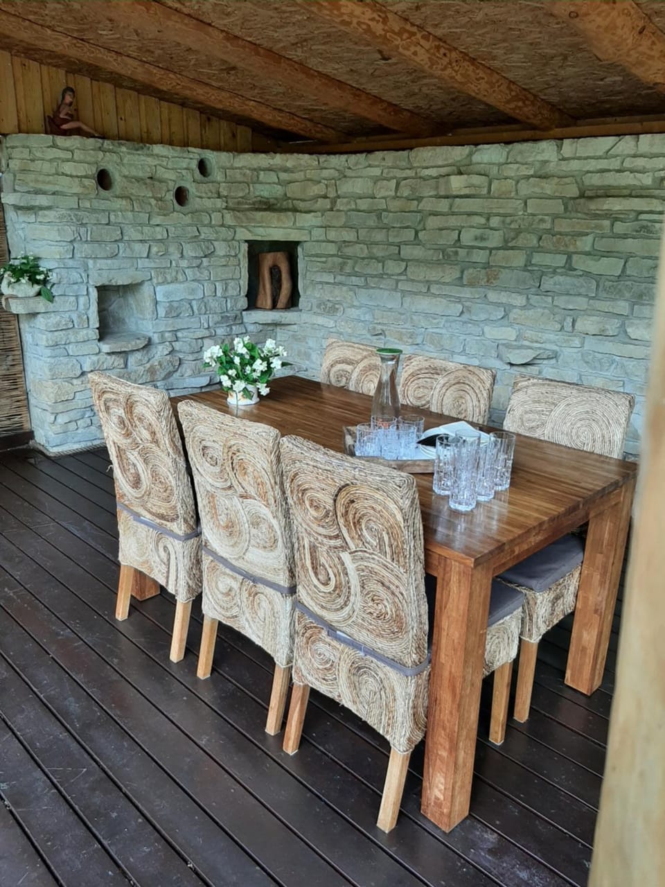 Garden, Seating area