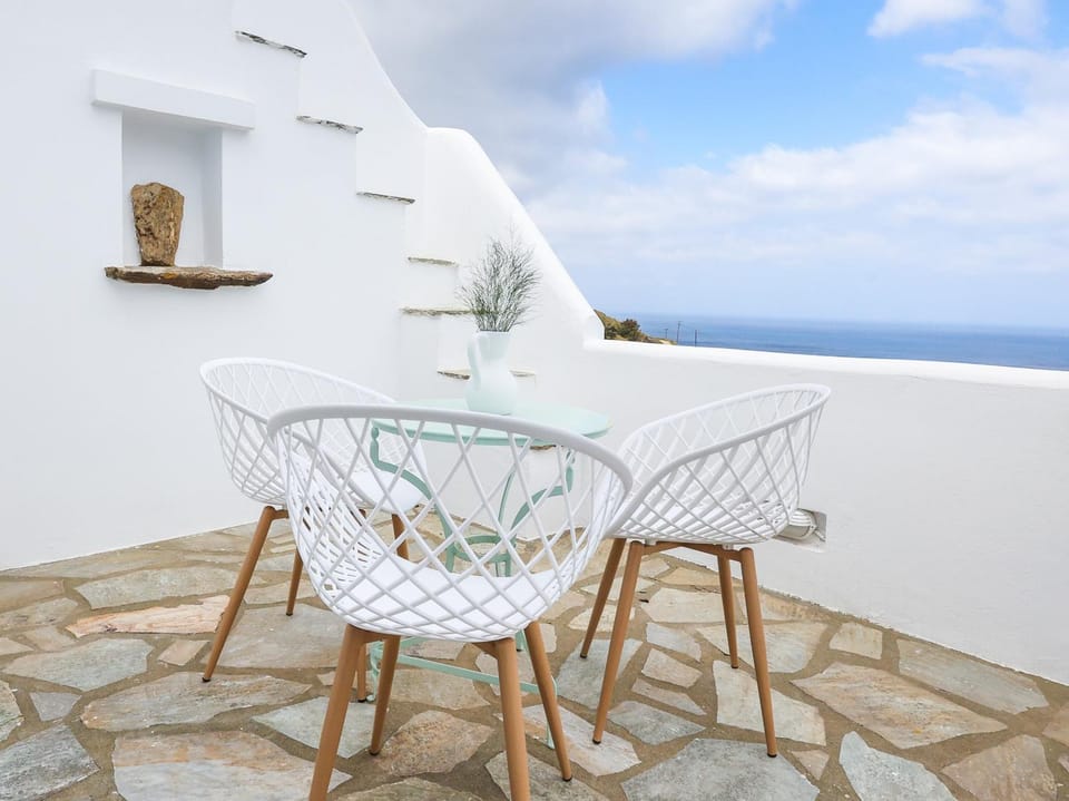 Patio, Natural landscape, View (from property/room), Balcony/Terrace, Sea view